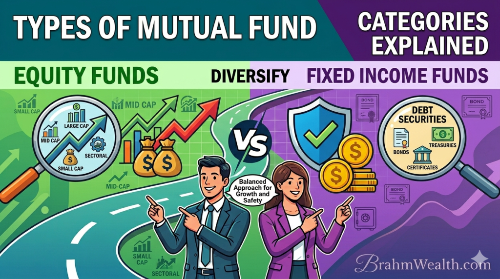 Types of Mutual Funds