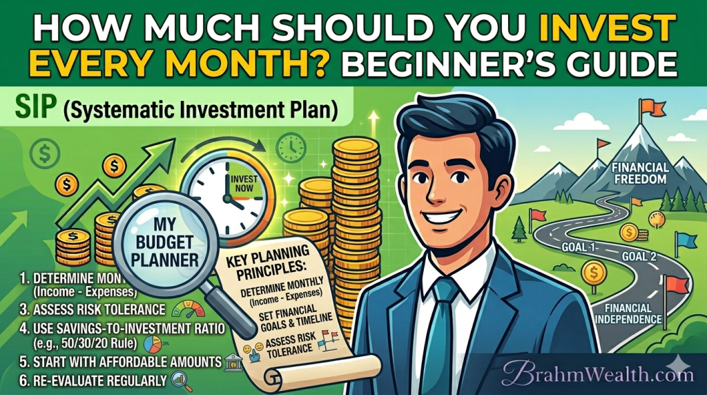 'How Much Should You Invest Every Month?