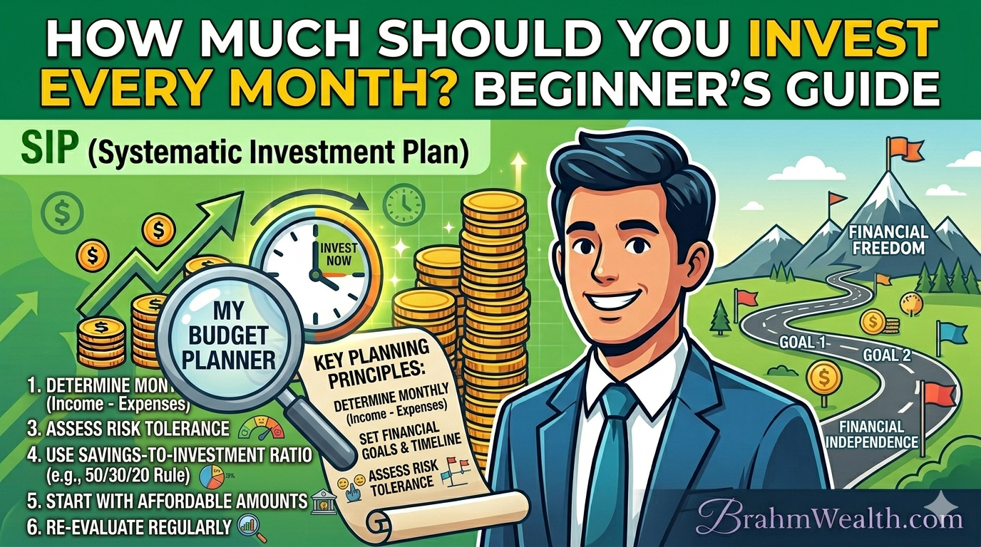 'How Much Should You Invest Every Month?