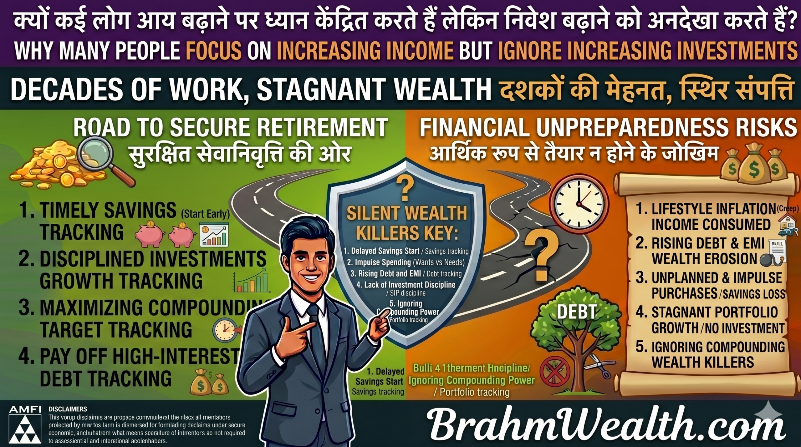 Why Increasing Income Alone May Not Build Wealth