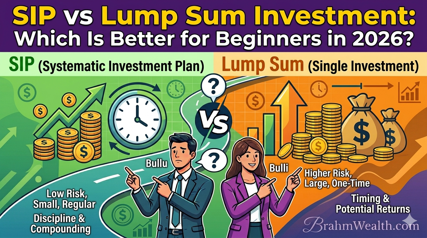SIP vs Lump Sum Investment: Which Is Better for Beginners in 2026?