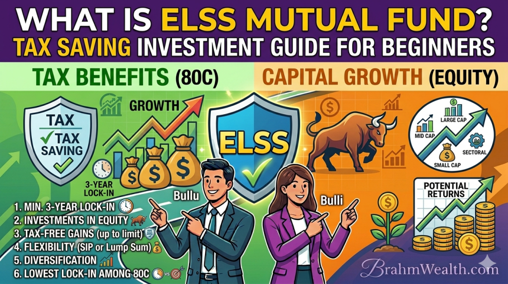 What Is ELSS Mutual Fund? Tax Saving Investment Guide for Beginners
