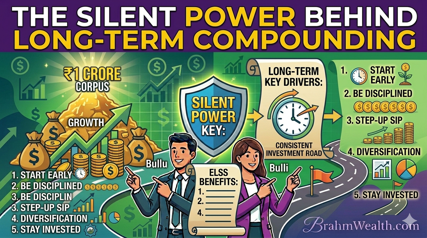 The Silent Power Behind Long-Term Compounding