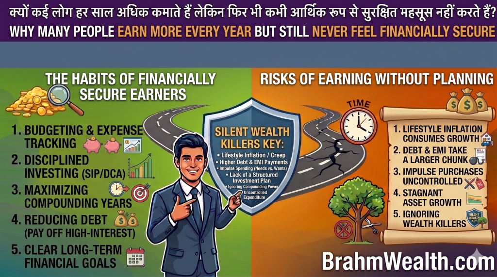 Why Higher Income Still May Not Create Financial Security
