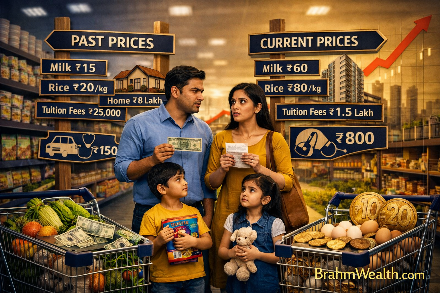 Inflation Is Quietly Making Everything More Expensive