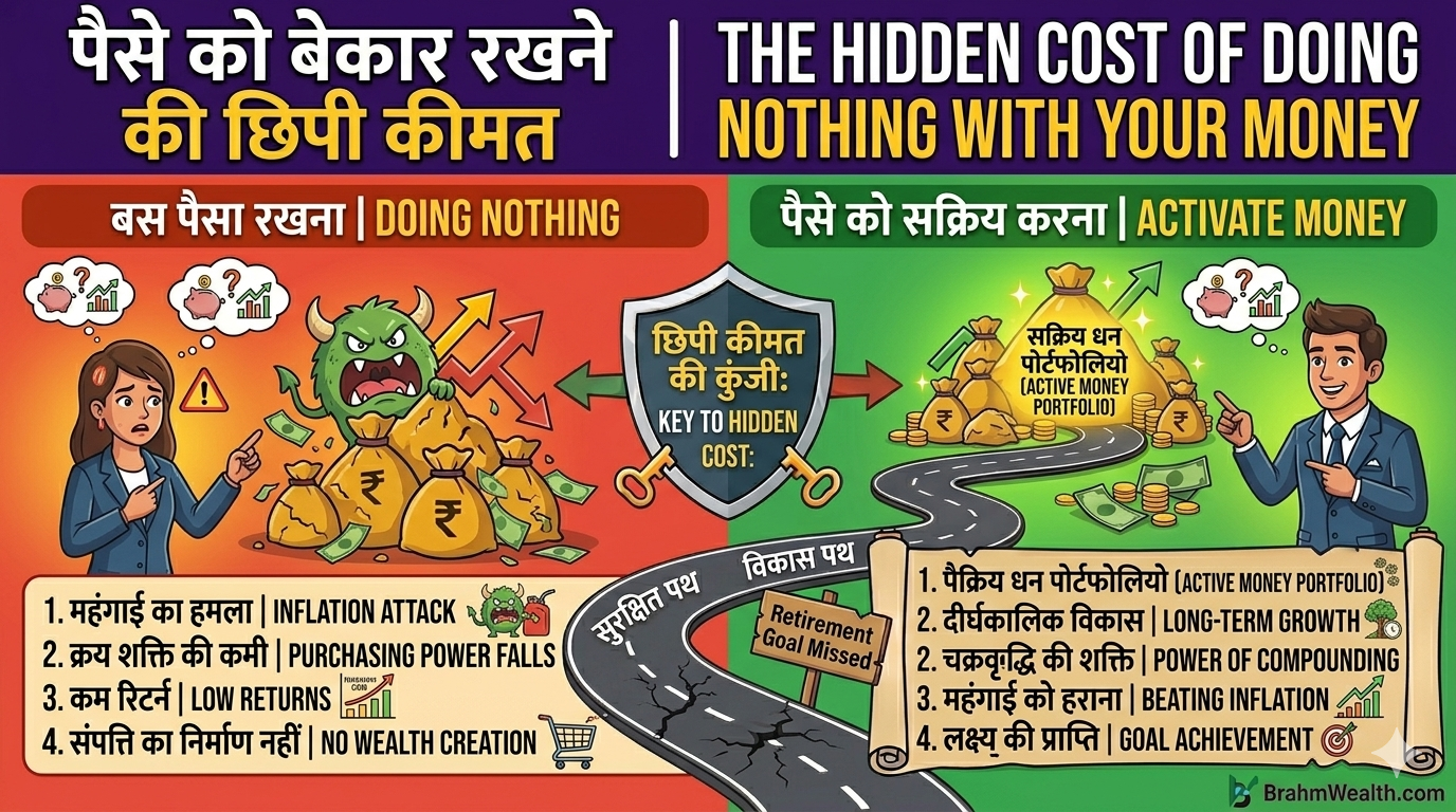 The Hidden Cost of Doing Nothing With Your Money